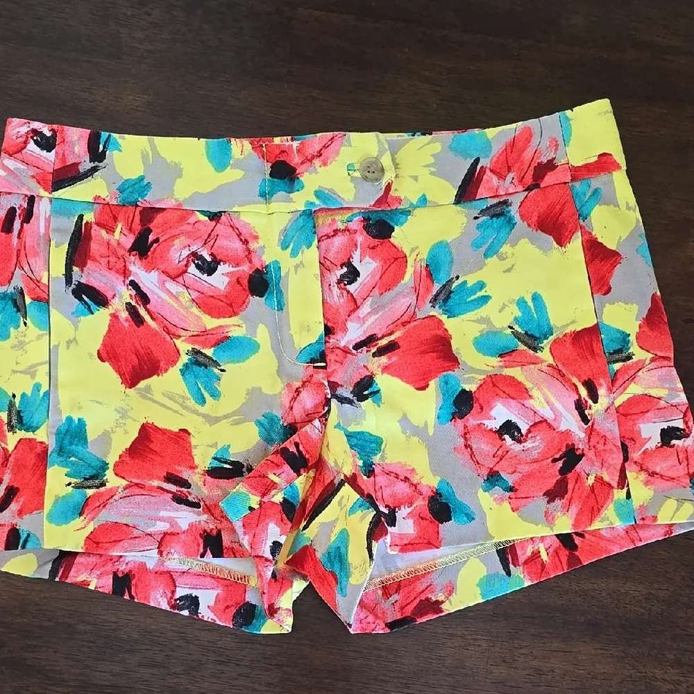 JCREW Outlet Floral Women's Shorts - Picture 3 of 10